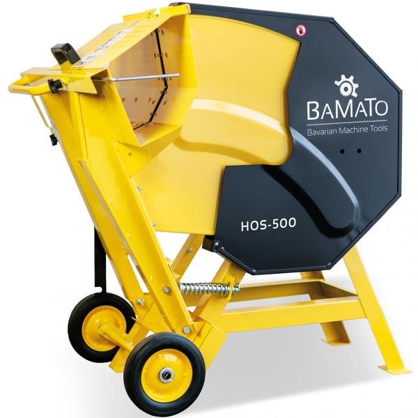 BAMATO tilting saw HOS-500 with 505mm HM saw blade (230V)
